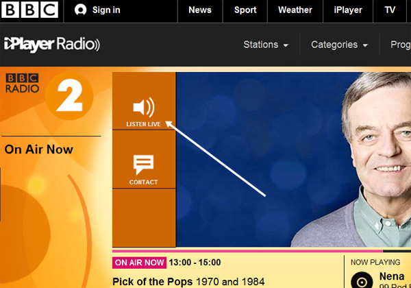 How to listen to internet radio | Digital Unite